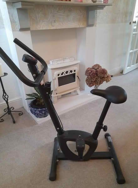Photo of free Exercise bike (Hollins BL9) #2