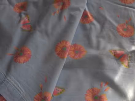 Photo of free Double blue floral duvet cover & pillowcases (Great Totham CM9) #1