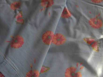 Photo of free Double blue floral duvet cover & pillowcases (Great Totham CM9) #1