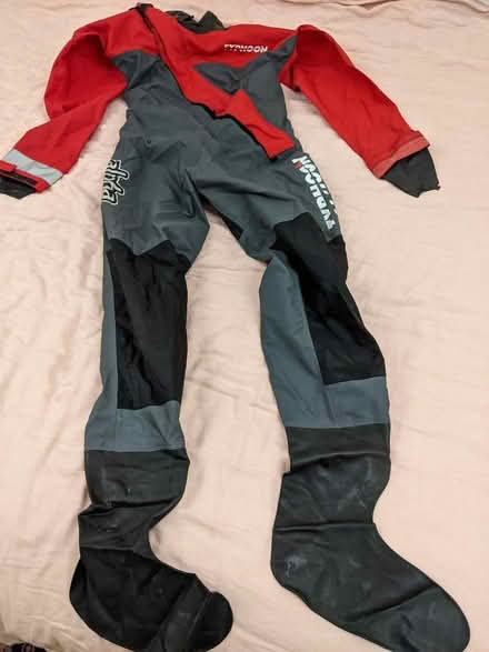 Photo of free Two drysuits (rubber seals need replacing) size medium (Credenhill HR4) #3