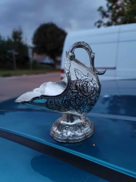 Photo of free Vintage silver plated sugar bowl (Downsview Park) #1