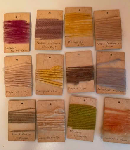 Photo of free Mordants for dyeing with plants (Hunt Club and Albion) #2
