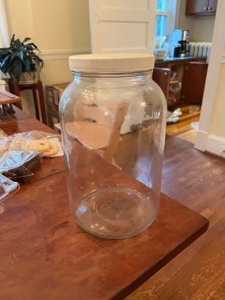 Photo of free Four large kombucha jars (Roland park/Evergreen) #3