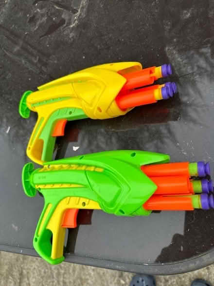 Photo of free Dart guns (Harlescott SY1) #1