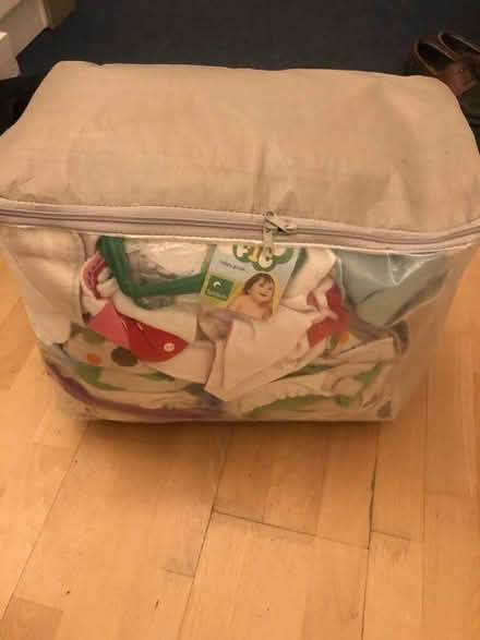 Photo of free Clean, used cloth baby nappies (CB3) #3