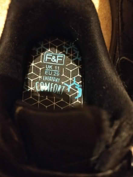 Photo of free Boys black shoes, sizes 11 and 12 (Castle MK40) #3