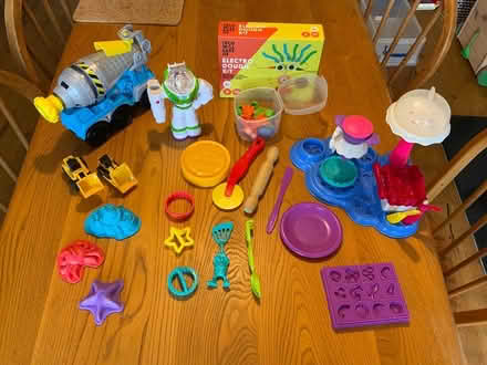 Photo of free Play dough toys (Horsham) #1