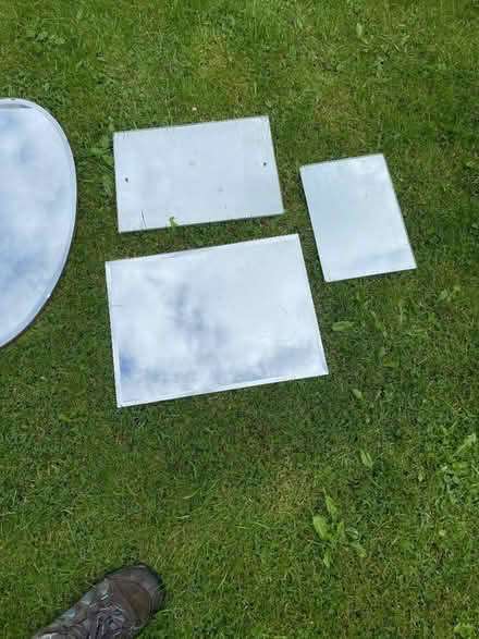 Photo of free Five mirrors. (Kirkby Thore CA10) #1