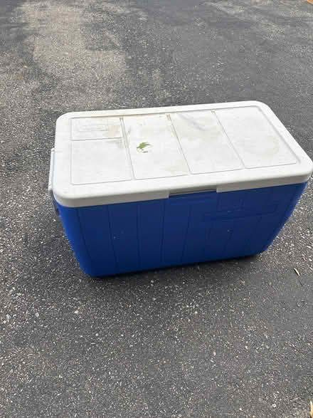 Photo of free Coleman cooler (Winston Churchill and Derry) #1
