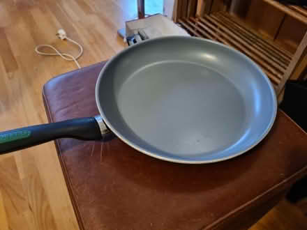Photo of free Three non stick frying pans, barely used (Leith EH6) #1