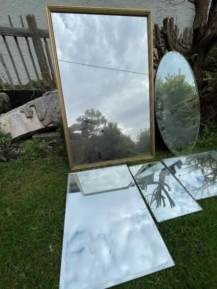 Photo of free Five mirrors. (Kirkby Thore CA10) #2