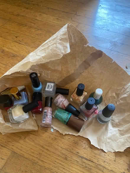 Photo of free Nail polish (North Berkeley) #1