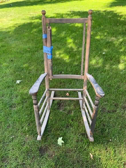 Photo of free Wood rocker (Newton Centre) #1