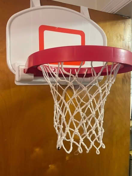 Photo of free Over the Door Basketball Hoop (Temple Hills, MD) #2