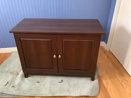 Photo of free Credenza/desk (Cambridge (Hespeler)) #3