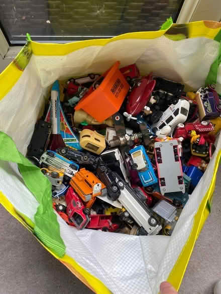 Photo of free Bag full of Toy cars (RG6) #1
