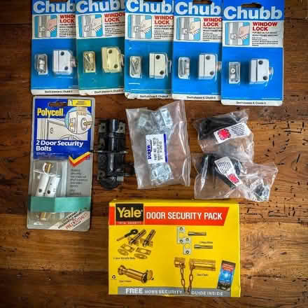 Photo of free Door and window locks (Emsworth PO10) #1