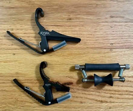 Photo of free Acoustic Guitar Capos (UCD Med Ctr Sacto) #1