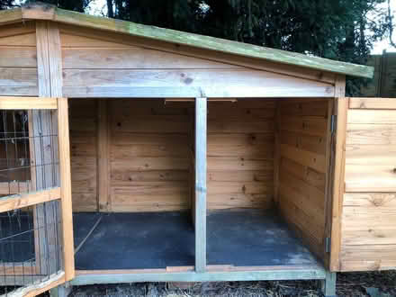 Photo of free Rabbit hutch (Horsham RH13) #3
