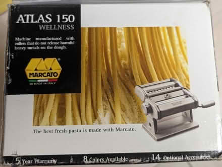 Photo of free Pasta making tools (20008, near BreadFurst) #2