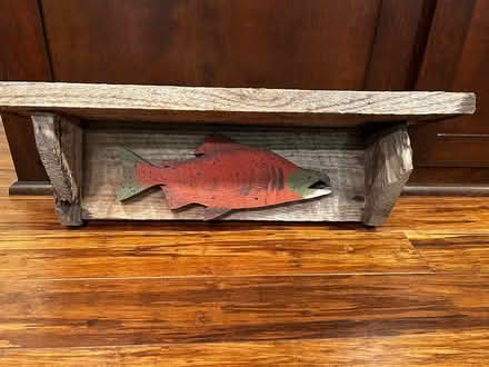 Photo of free Rustic hanging shelf (SW Portland) #1