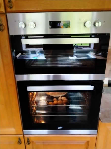 Photo of free double oven (New Hutton LA8) #2