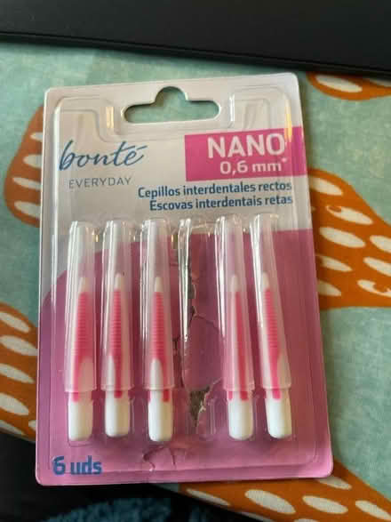 Photo of free Interdental Brushes 0.6mm (Stirchley B29) #1