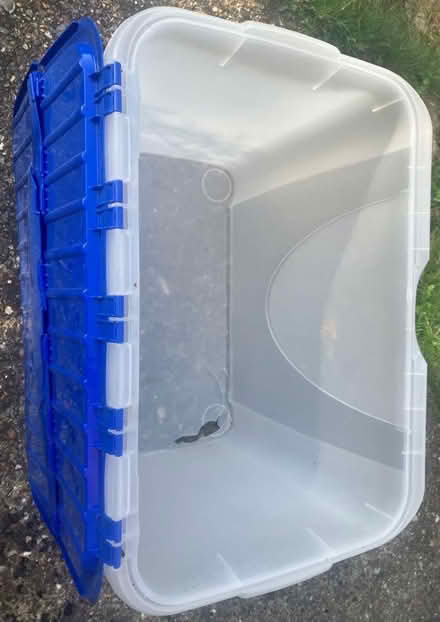 Photo of free 2 Plastic boxes (Old Town SG1) #2