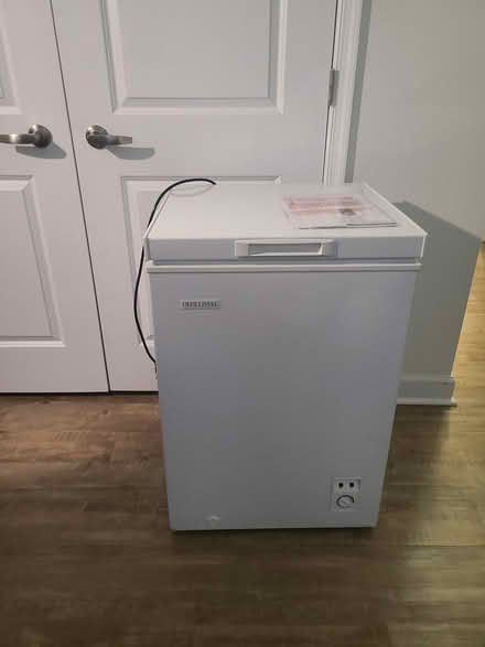 Photo of free Small chest freezer (Frederick) #1