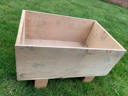 Photo of free Wooden box/ garden planter (Mickleover, Derby, DE65) #1