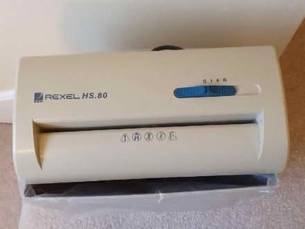 Photo of free A4 paper shredder (Langley SL3) #1