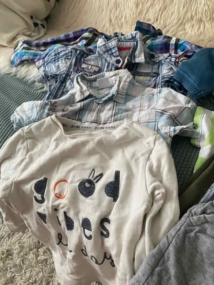 Photo of free Baby boy clothes (E15 Stratford) #3