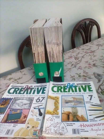 Photo of free Art magazines (Saltash PL12) #1