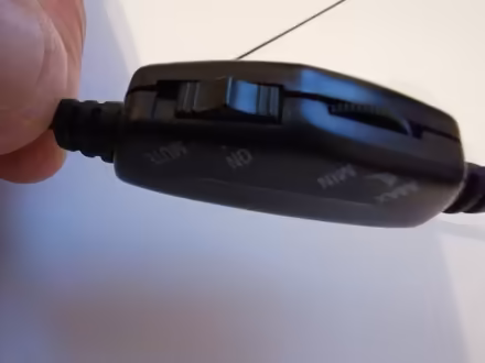 Photo of free Headphone cable ( with built in controls) (Chorlton-cum-Hardy M16) #2