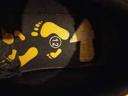 Photo of free Boys black shoes, sizes 11 and 12 (Castle MK40) #2
