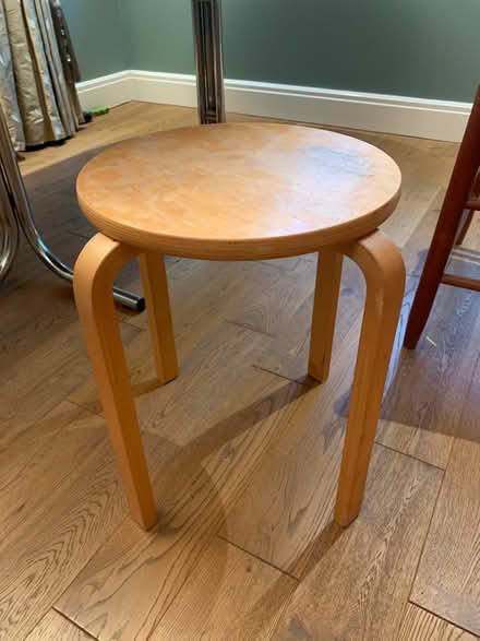 Photo of IKEA tall chair (Forest row RH18) #1