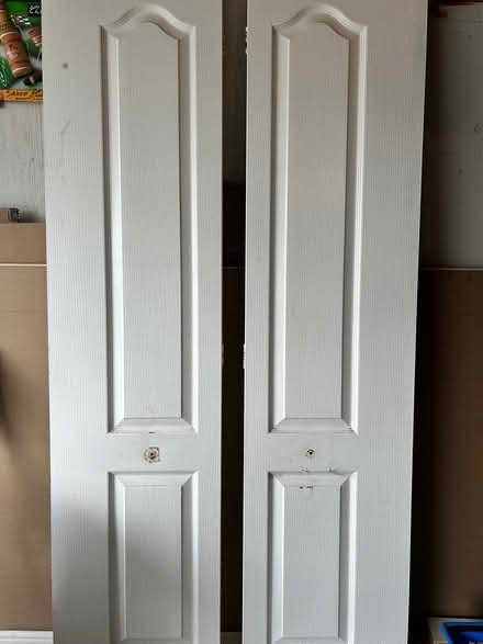 Photo of free Used bifold doors (Winston Churchill and Derry) #1