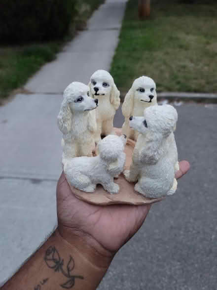 Photo of free Poodle Candle Holder (Downsview Park) #1
