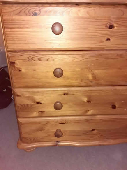 Photo of free Wooden chest of drawers (Chew Stoke BS40) #1