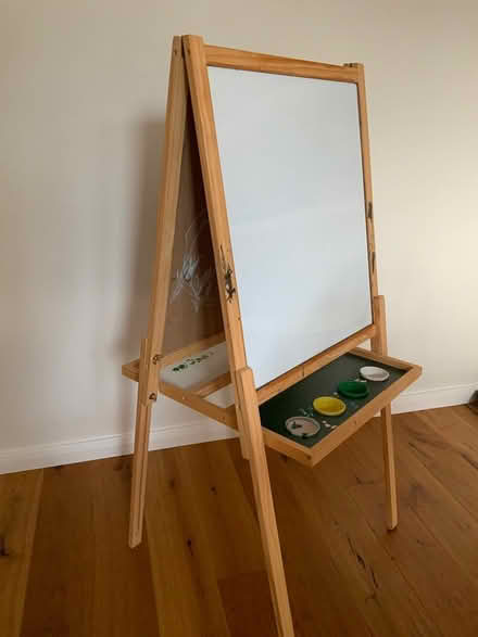 Photo of free Kids art easel (Horsham) #2