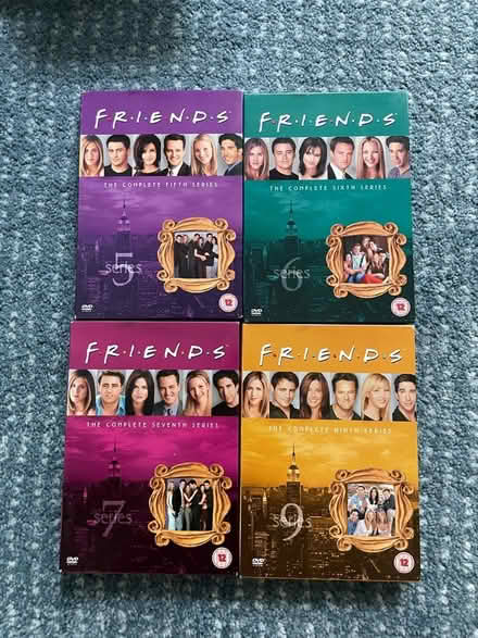 Photo of free Friends box sets (Clapham South SW12) #2