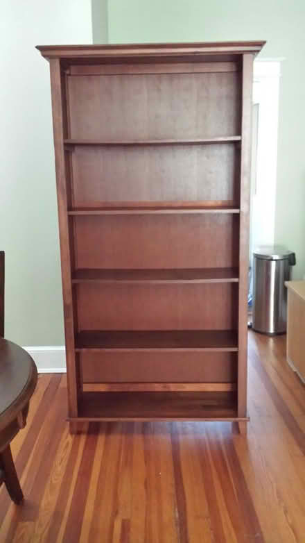 Photo of free Wood Bookcase (Frederick) #1