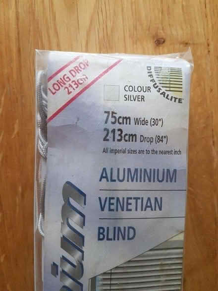 Photo of free Aluminium blind (Verwood BH31) #1