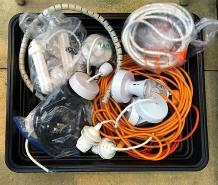 Photo of free Electric wires/pendants etc (Catcliffe S60) #2
