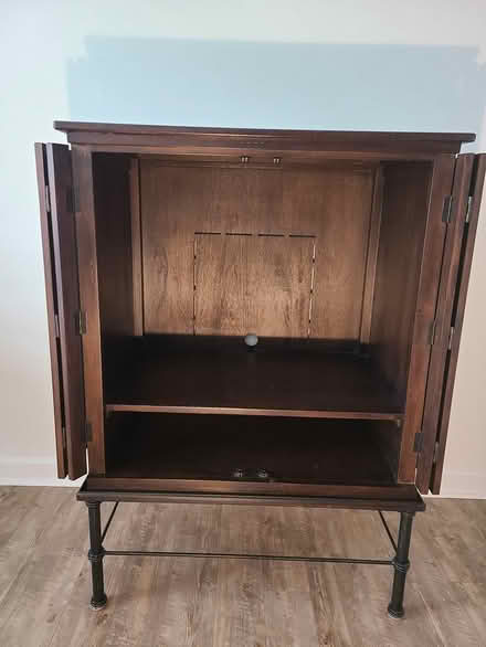 Photo of free Armoire? Media or Linen Cabinet? (Frederick) #2