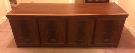 Photo of free Free standing Four doors cupboard 163cmx59cmx55cm (Pilton EH4) #1