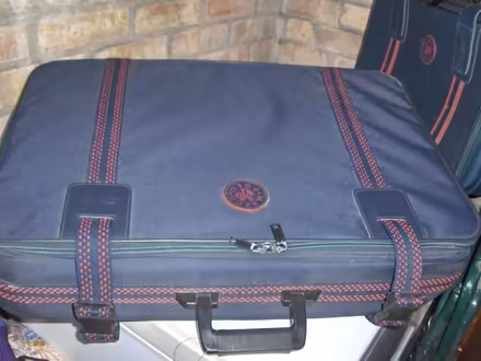 Photo of free Navy Medium Wheeled suitcase (Great Totham CM9) #3