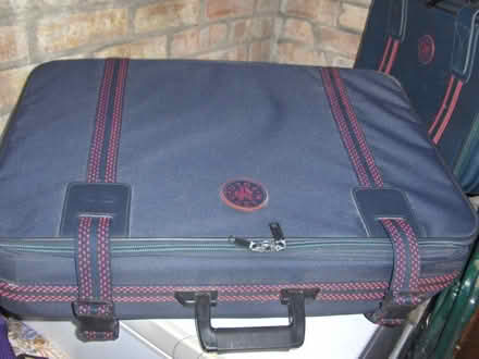 Photo of free Navy Medium Wheeled suitcase (Great Totham CM9) #3