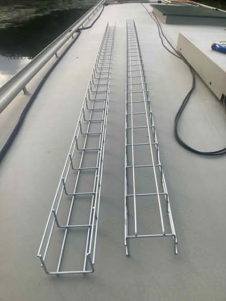 Photo of free 2 x 3m Galvanised Steel Cable cages (Hackney Wick) #2