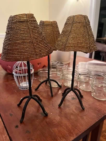 Photo of free Pottery barn votive holders (Roland park/Evergreen) #2